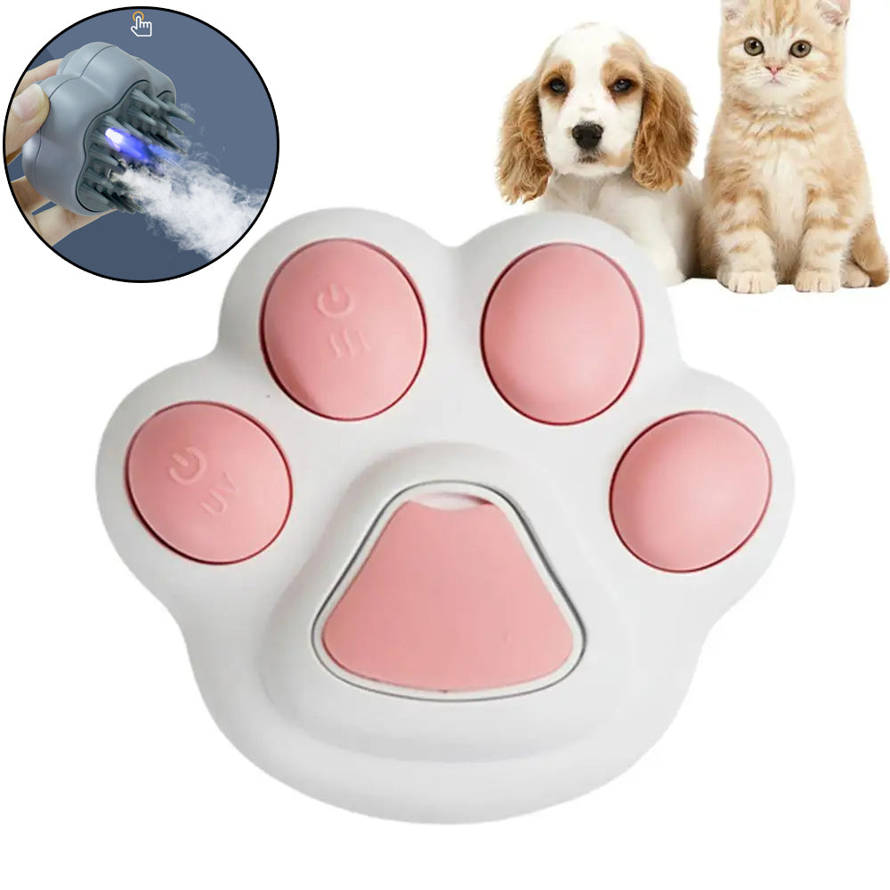 Pet Steam Hair Removal Comb Pet Steam Massage Comb Body Relax and Relieve Fatigue Loose Cat Hair Grooming Comb for Puppy Pet Products