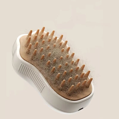 3 in 1 Electric Spray Cat Hair Brush Pet Brush Dog Hair Beauty Comb Pet Steam Brush Steam Cat Dog Hair Brush Special Comb