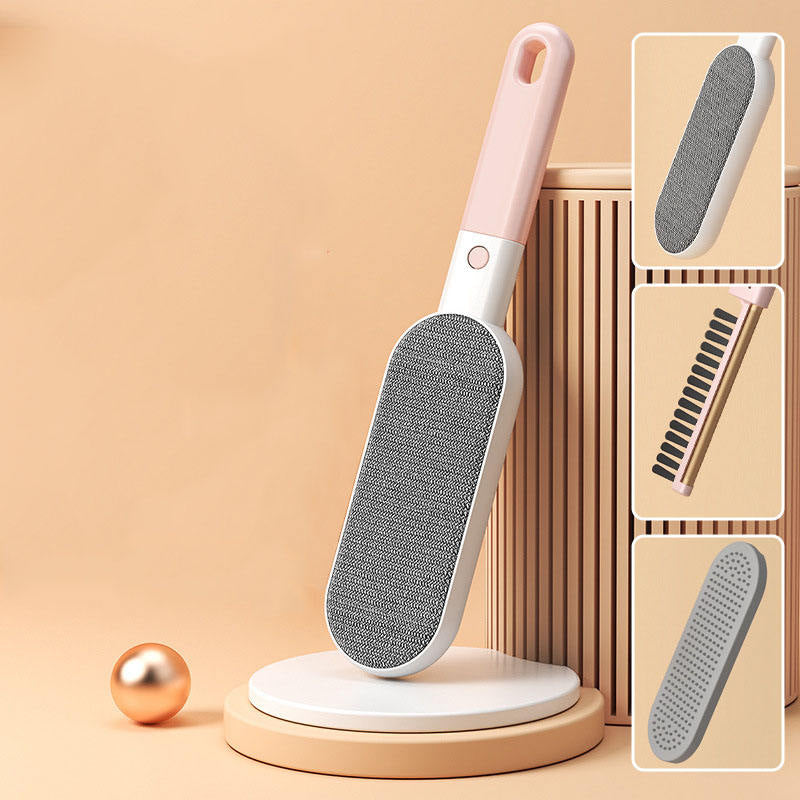 Double-Sided Clothing Pet Dust Hair Removal Brush Pet Hair Remover for Couch Pet Hair Remover for Laundry Car Carpet Clothes Dog Hair Remover Brush Cat Hair Remover Tool Hair Remover for Furniture