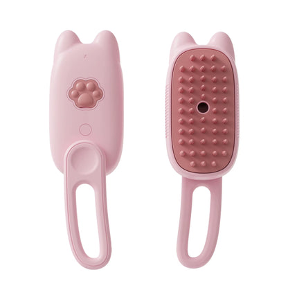 3 in 1 Electric Spray Cat Hair Brush Pet Brush Dog Hair Beauty Comb Pet Steam Brush Steam Cat Dog Hair Brush Special Comb