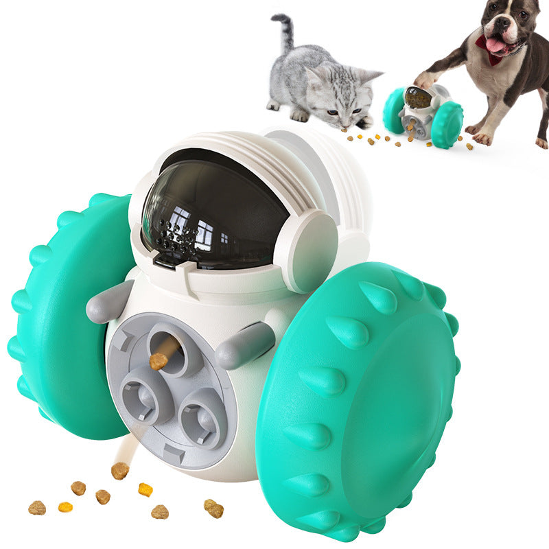 Cat and Dog Toys Slow Food Interactive Balance Car Multifunctional Fun Development Smart Pet Feeding Dog Toy Car Pets Products