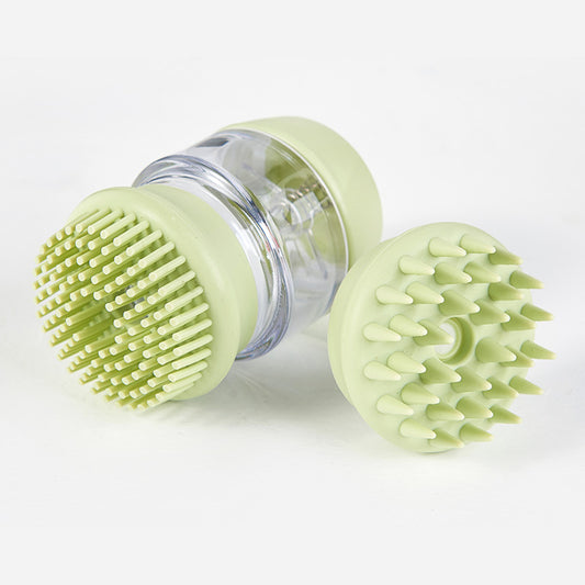 Multifunctional Pet Bath Massage Brush Comb