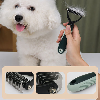 Dog Clippers, Professional Dog Grooming Kit, Cordless Dog Grooming Clippers for Thick Coats, Dog Hair Trimmer, Low Noise Dog Shaver Clippers, Quiet Pet Hair Clippers for Dogs Cats Dog Grooming Kit