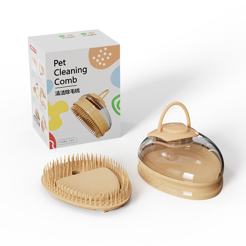 Cat Comb Floating Hair Belt Water Tank Massage Cleaning