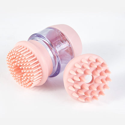 Multifunctional Pet Bath Massage Brush Comb