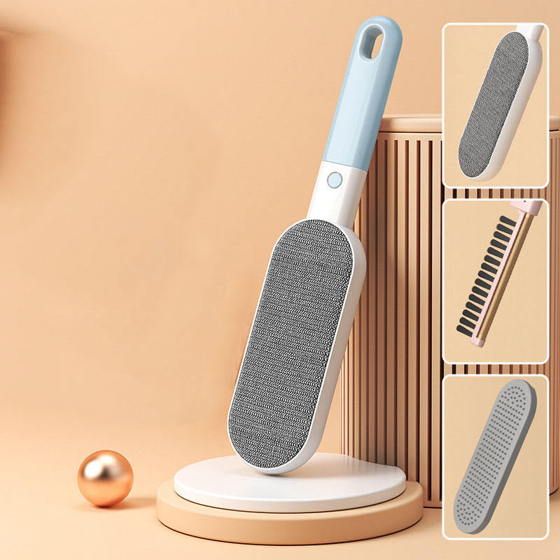 Double-Sided Clothing Pet Dust Hair Removal Brush Pet Hair Remover for Couch Pet Hair Remover for Laundry Car Carpet Clothes Dog Hair Remover Brush Cat Hair Remover Tool Hair Remover for Furniture