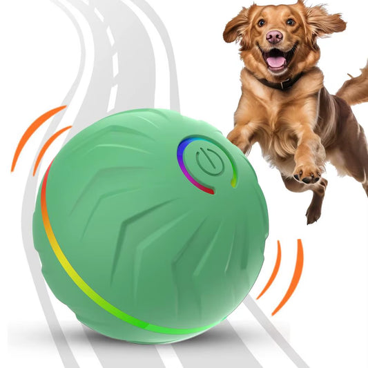 Interactive Dog Toy Ball Automatic Interactive Toy Pet Toy Ball USB Rechargeable Ball Thrower for Dogs Dog Enrichment Toys Pet