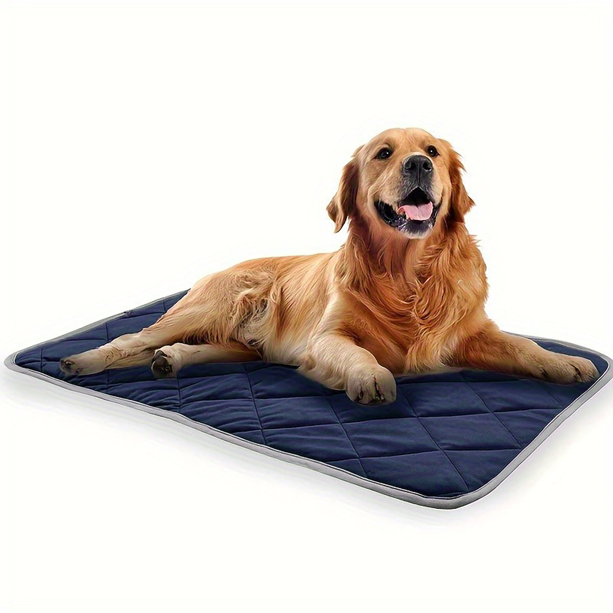 Dog Cat Bed, Cat Dog Non-Slip Mat, Extra Warm Thermal Pet Pad Self-Heating Cat Mat Warm Thermal Pet Pad Washable Dog Crate Pad Heat Dog Cat Bed Mat Blanket Non-Slip Bottom for Outdoor and Indoor Pets